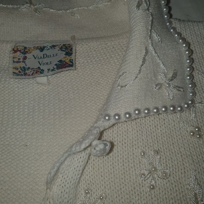 Sweterek Via Delle Viole roz XL
