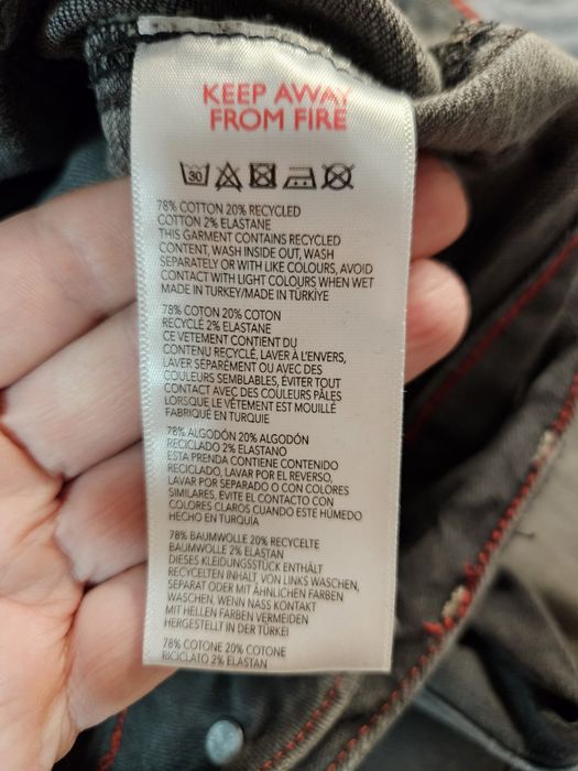 Джинси кльош Urban Outfitters темно-сірі