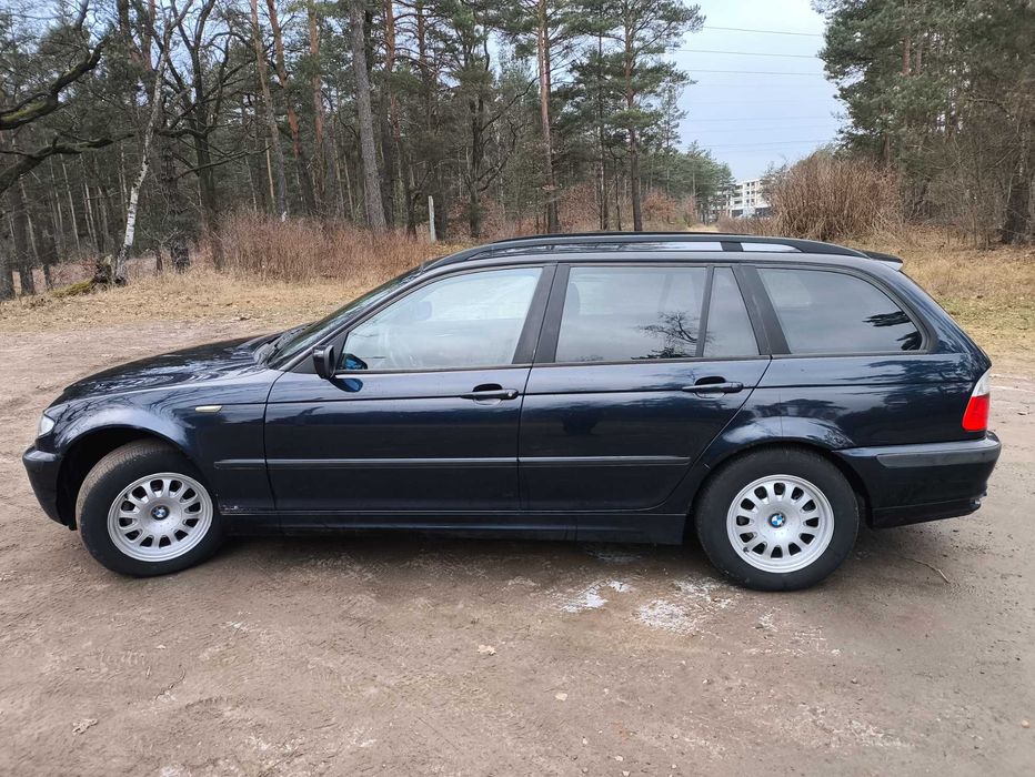 BMW E46 2.0 diesel 2004rok