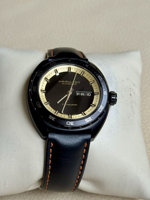 Hamilton Pan Europ Day Date