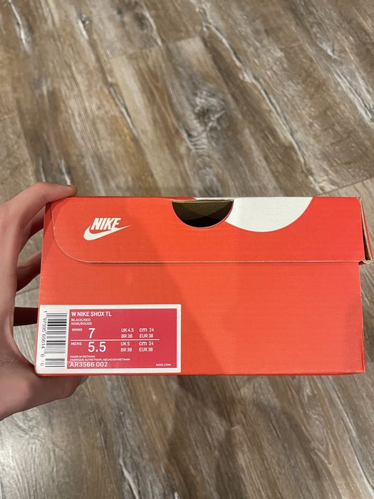 Nike Shox TL czarne