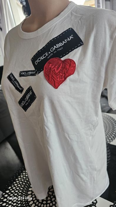 Dolce&Gabbana koszulka damska XXL