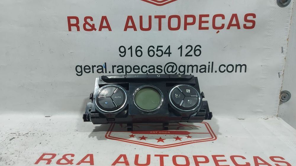 Comando Sofagem Climatronic Citroen C3 2009 a 2016 96831720XT02