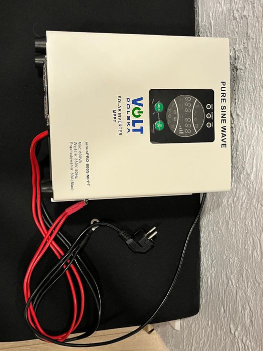 Przetwornica solarna UPS SINUSPRO 800S (12V/800W) VOLT POLSKA