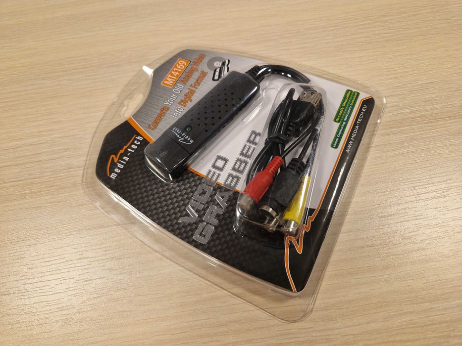 Video media grabber Media Tech MT4169 - nowy
