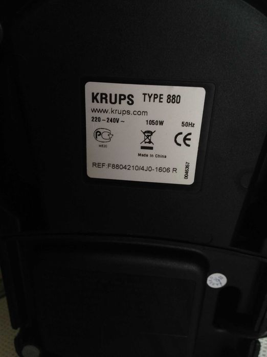 Máquina Café Krups Espresso Vivo art 880