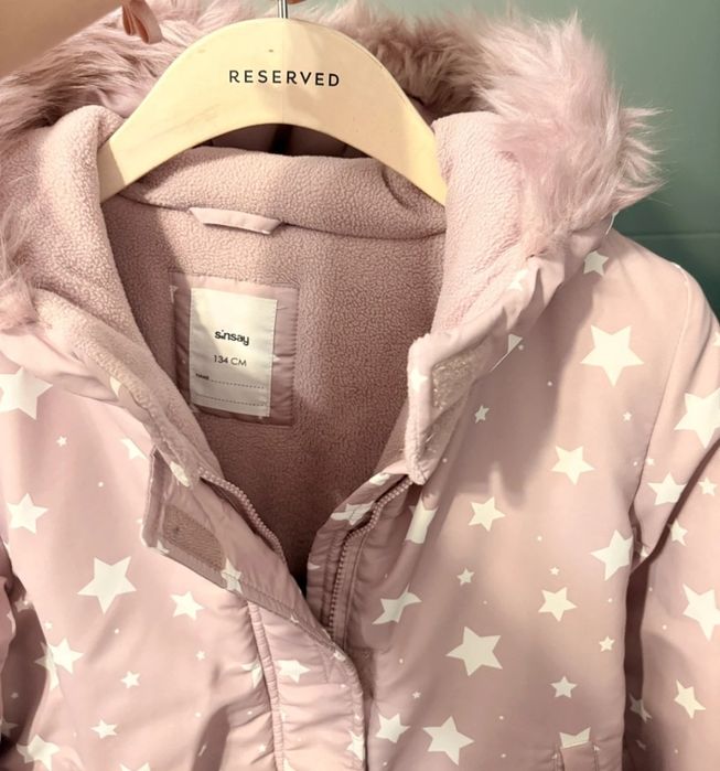 Kombinezon zimowy 134 jednoczęściowy