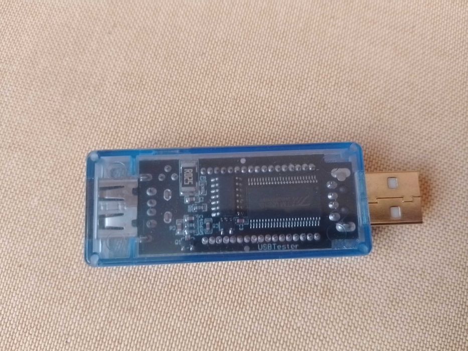 USB тестер USB doctor для техніки.