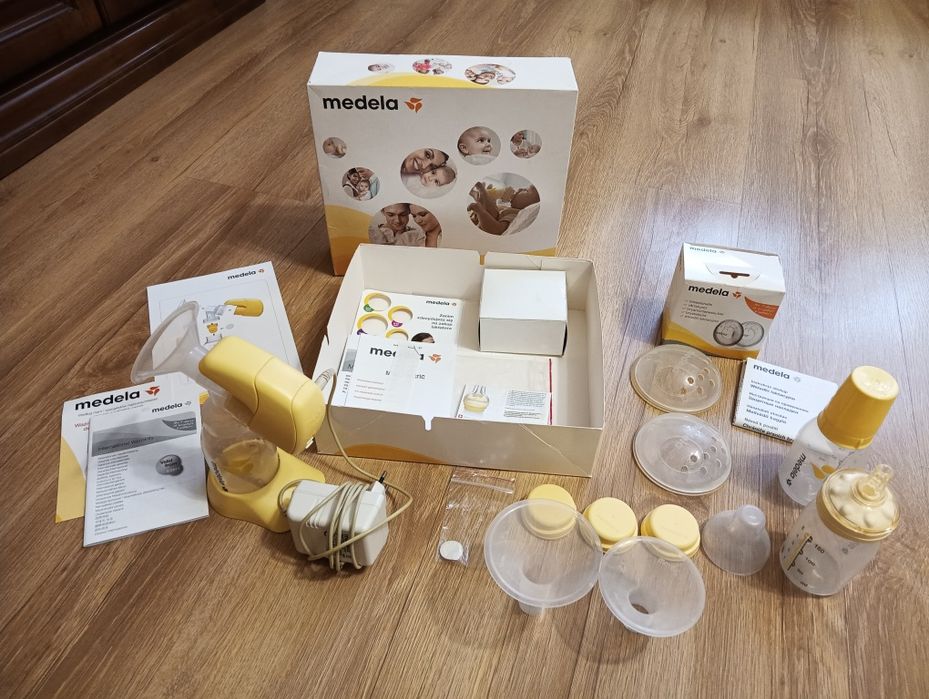 Medela laktator elektryczny duży zestaw