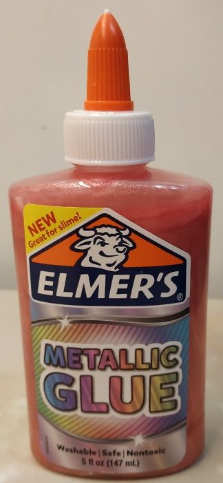 Клей с блестками светящийся для слайма Elmers