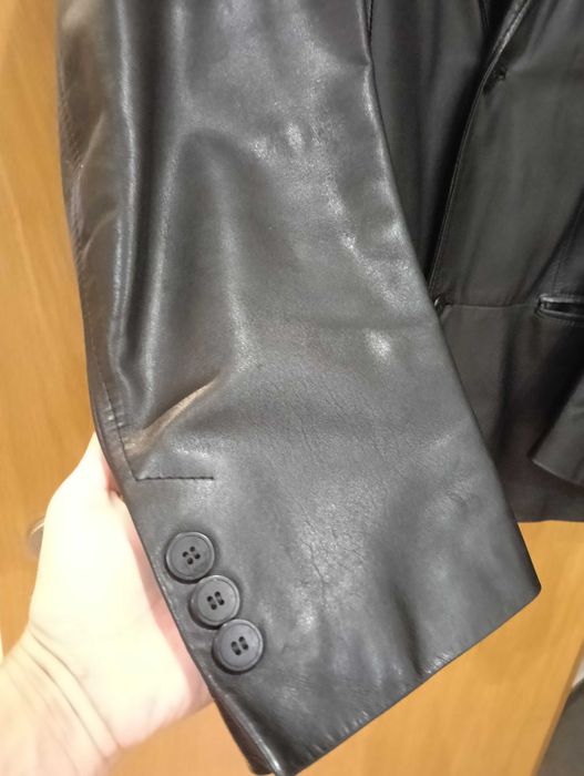 Casaco em Pele Homem