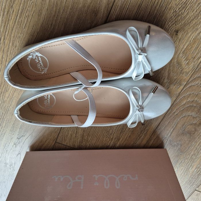 Buty dziewczęce nelli blu 35