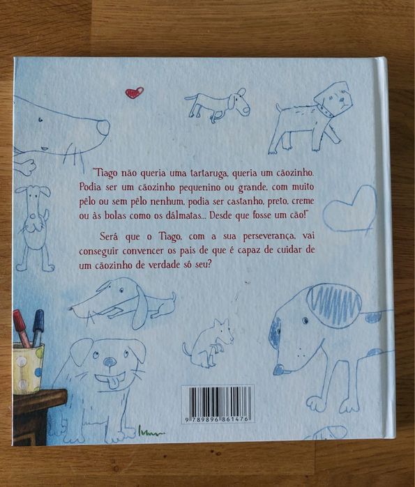 Livro Infantil de Tânia Ribas de Oliveira