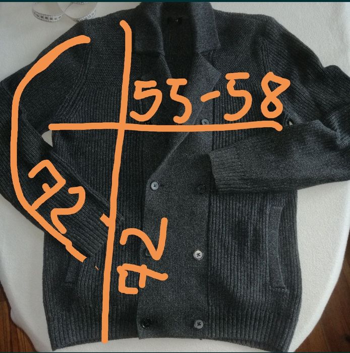 Sweter/kardigan męski M/L