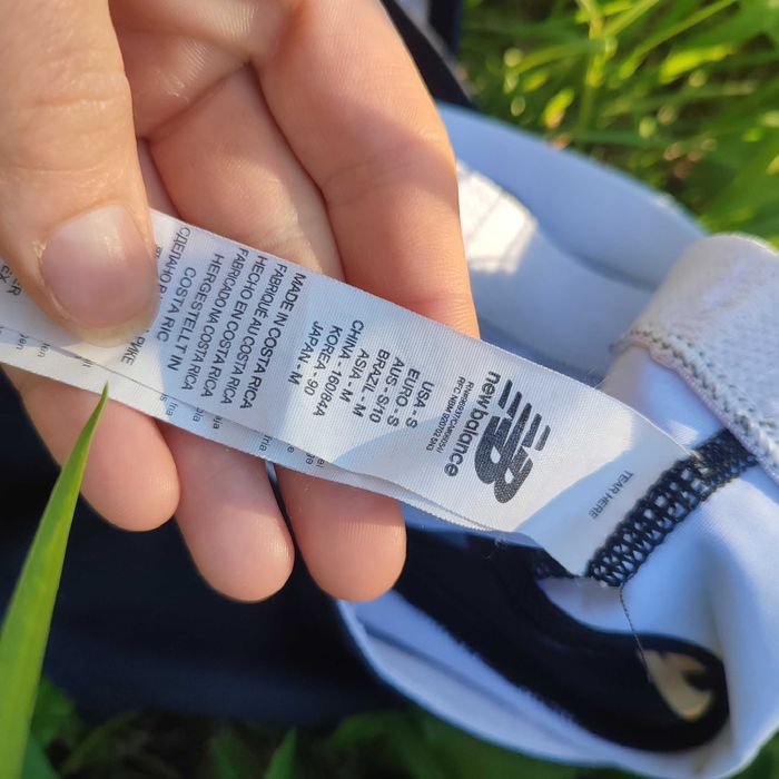 Promoção New Balance Cueca de Corrida Feminina Leve Tecido Respirável