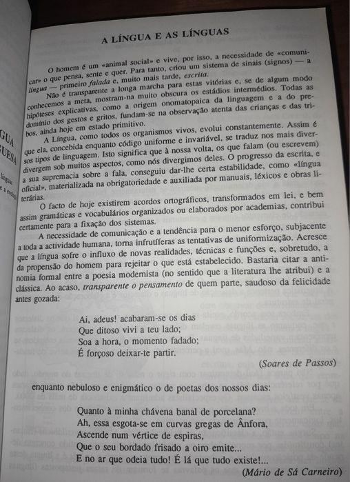 Prontuário da Língua Portuguesa. 7€ com portes incluídos.