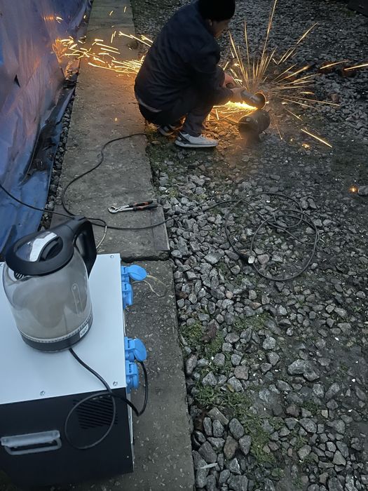 Портативна ДБЖ-станція 5 кВт (LiFePO₄, 24В, 70А заряд)сес, ups ecoflou