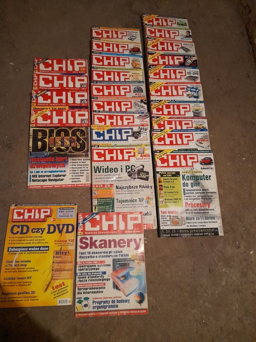 CHIP czasopisma komputerowe
