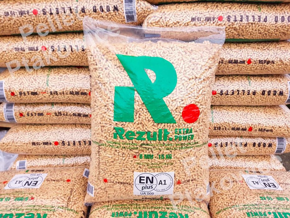 Pellet Rezult A1 Śląsk pelet drzewny z dostawą do Tarnowskie Góry