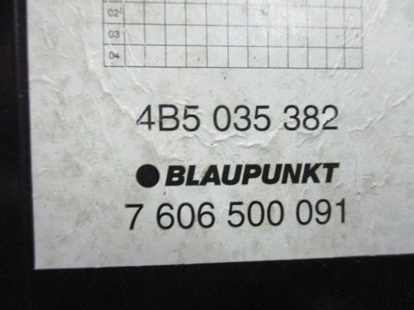 Coluna de som AUDI A6 (4B2, C5)