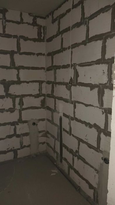 3-кімнатна квартира на 1 поверсі, котел у комплекті, стан від забудовника
