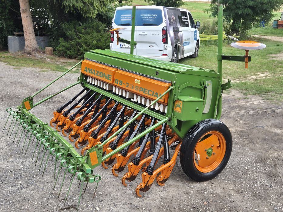 Siewnik Amazone D8 Special 2.50m ścieżki technologiczne