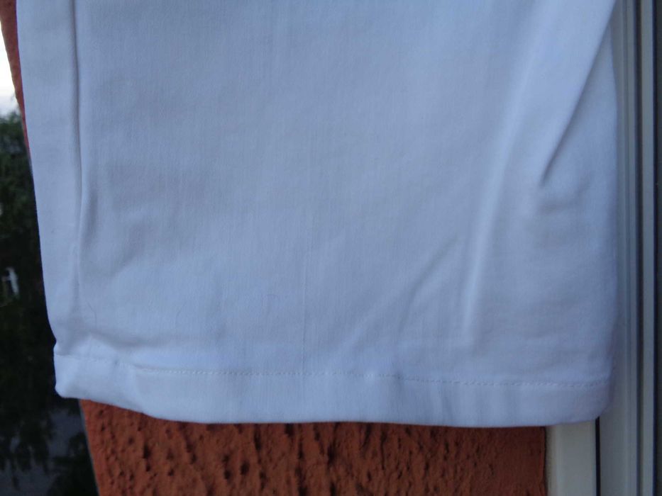 Spodnie damskie białe Hiszpańskie rozmiar 40 Nowe