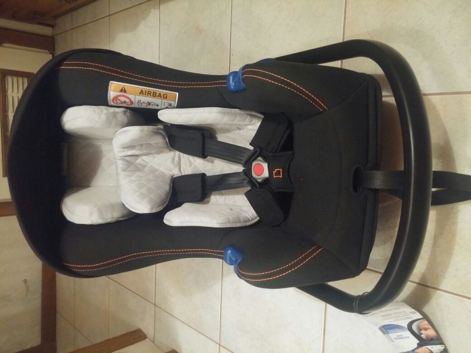 Fotelik 0-13 Takata mini ADAC isoFix
