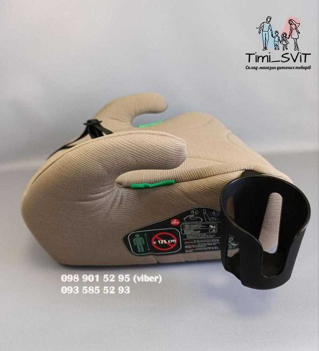 Дитяче автокрісло-бустер CARRELLO Next автомобільний бустер 15-36кг