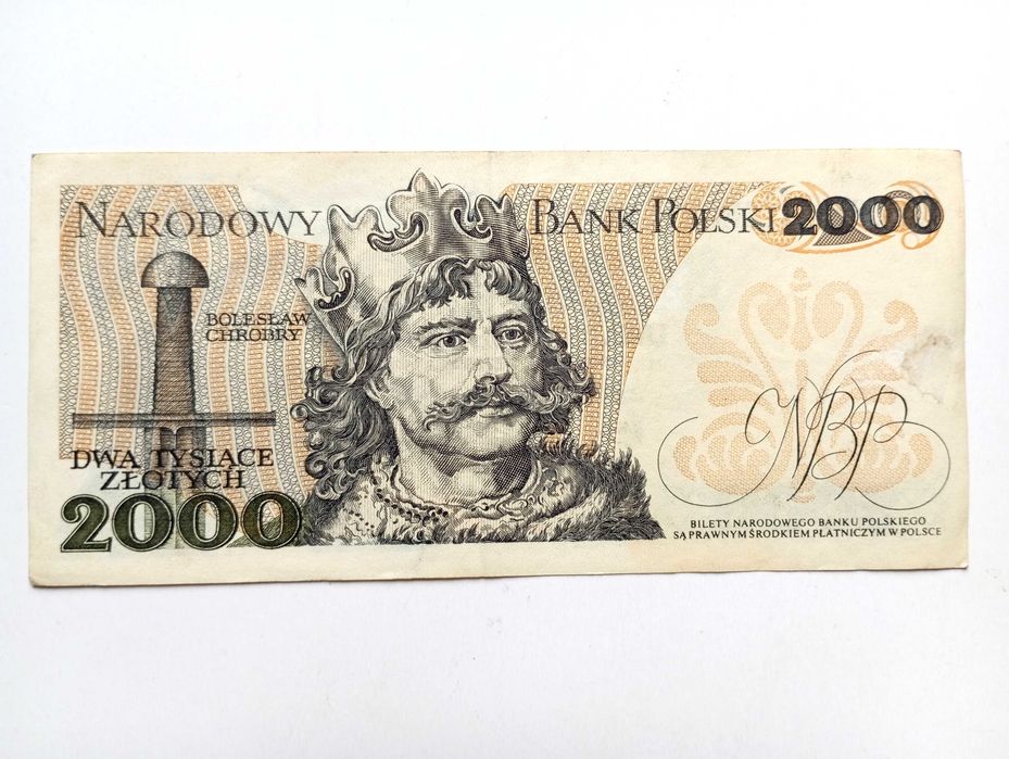 2000 zł 1978   -  BB  -