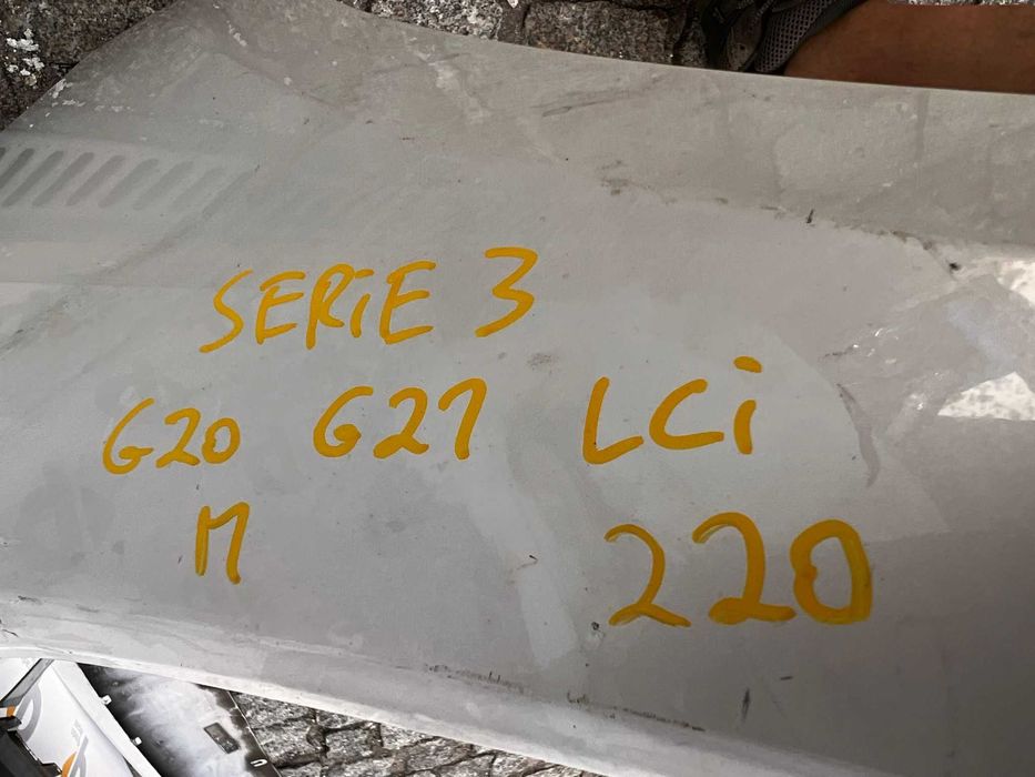 Párachoques BMW Serie3 G20 G21 LCI PAck M