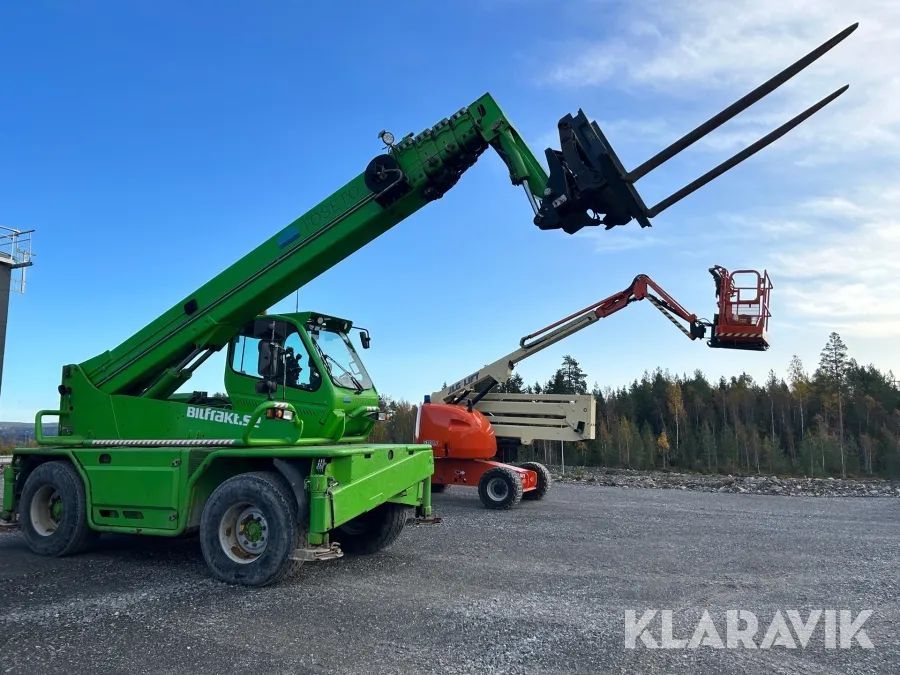 Merlo ROTO 40.26  Ładowarka teleskopowa Merlo Roto 40.26 MCSS