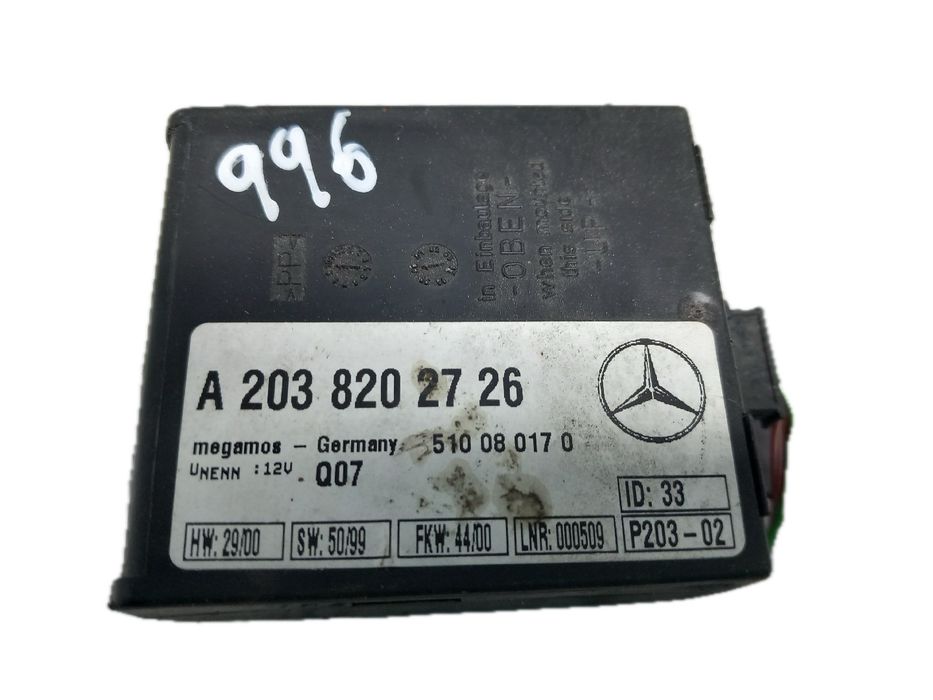 Módulo genérico MERCEDES-BENZ Classe C (W203)