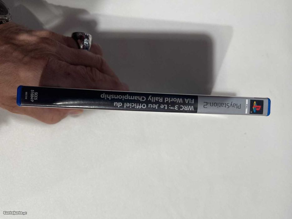 PlayStation 2 Jogo WRC3 FIA WORLD RALLY