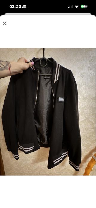 Бомбер D&G размер м