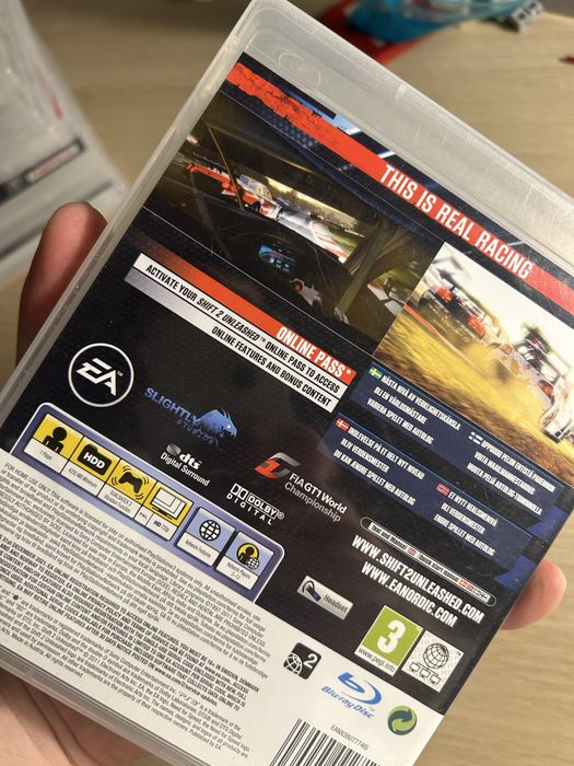 Shift 2 unleashed Ps3 uncharted undercover