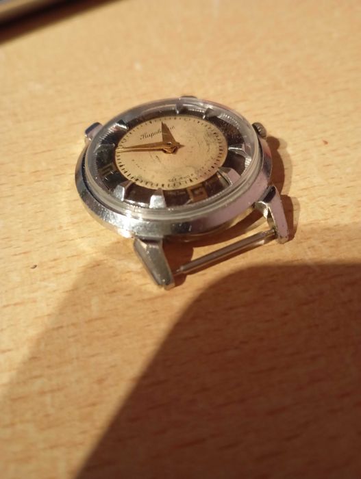 Zegarek Kirowski czarny