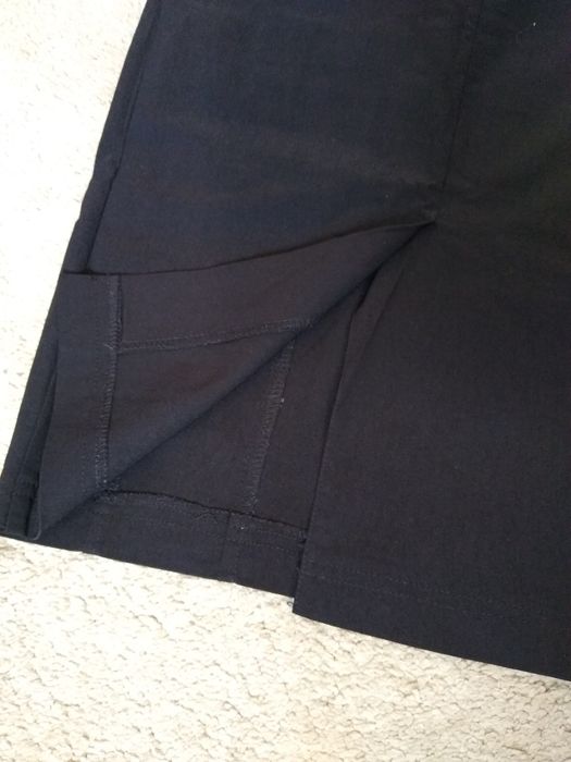 Spódnica ołówkowa czarna