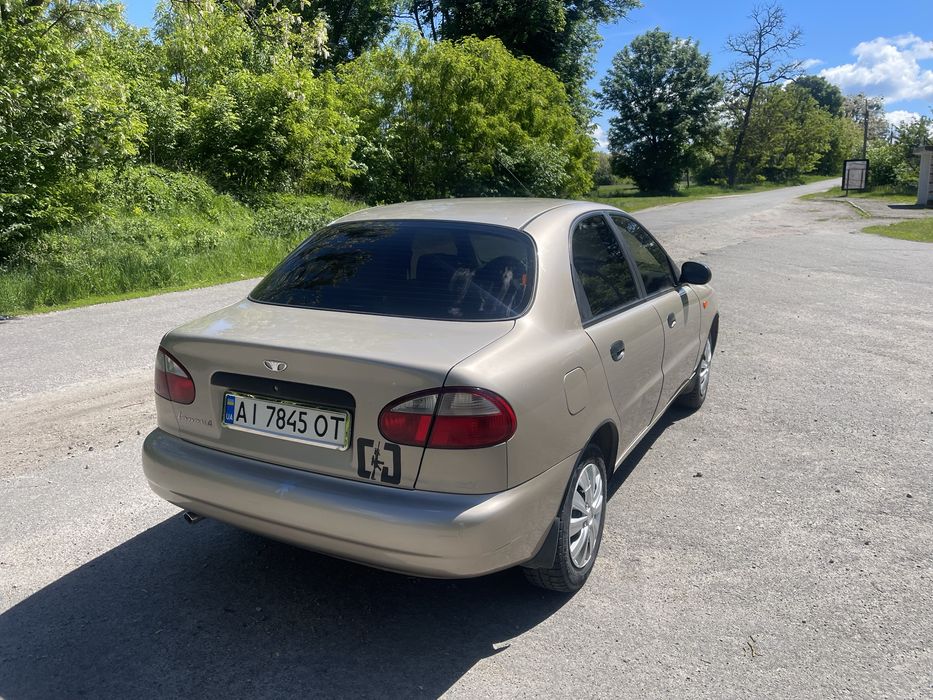 Продам заз ланос