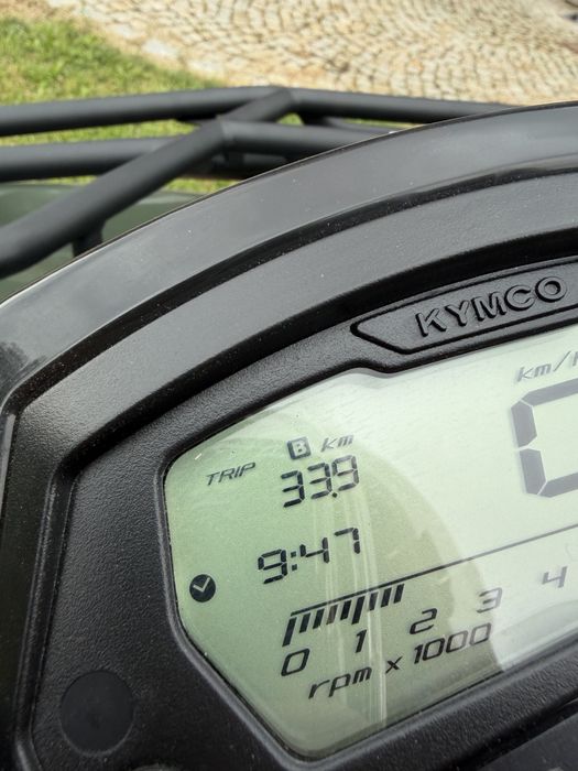 KYMKO MXU 300 ( nowy 33 km)