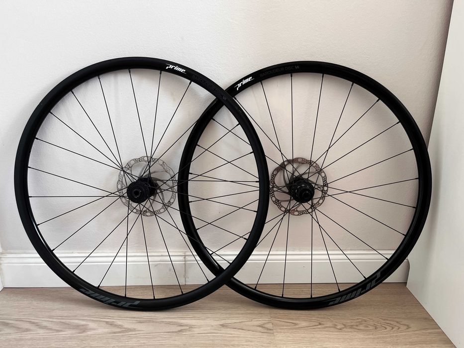 Koła rowerowe Prime Baroudeur V2 Disc (RRP>1200zl)