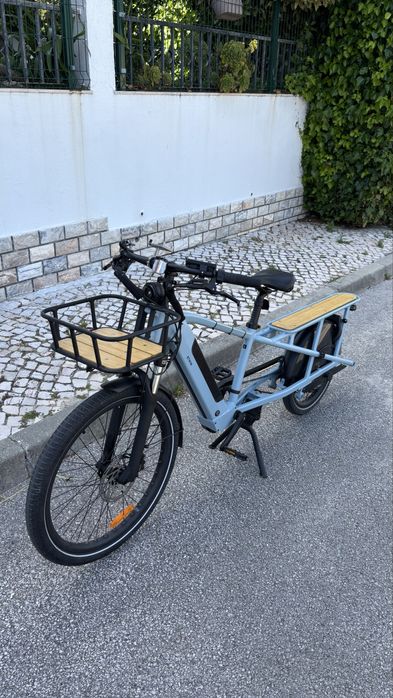 Decathlon R500 Long Tail Bicicleta Elétrica