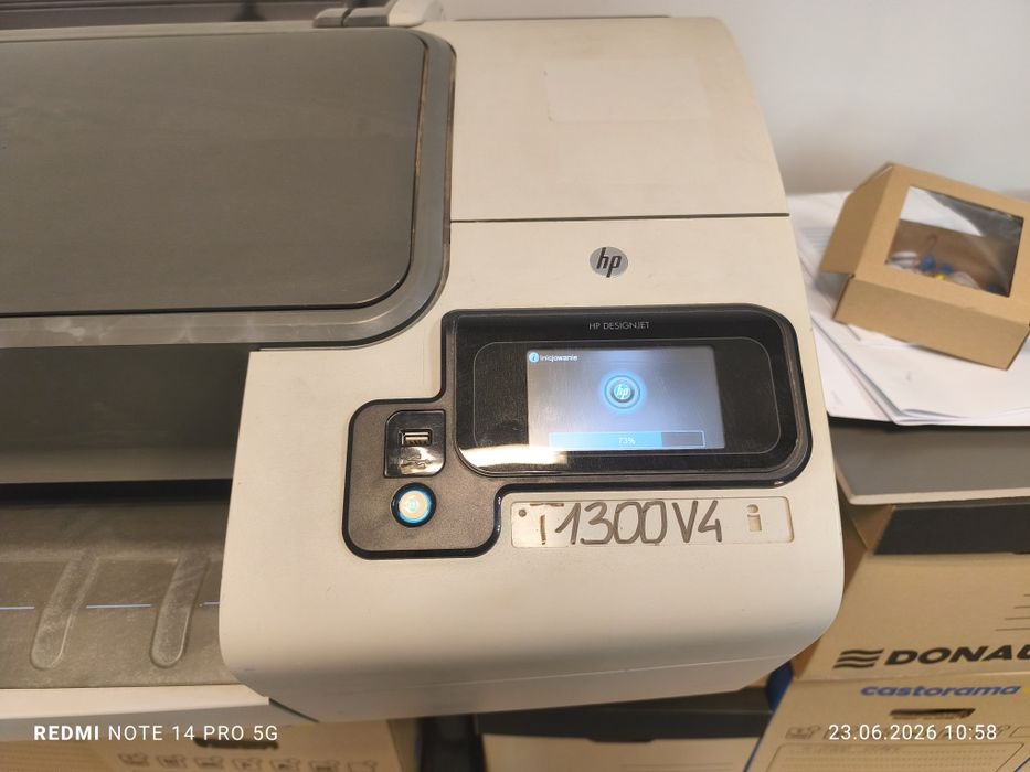 Ploter Hp T1300 V4