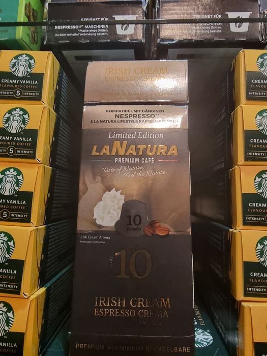 Віо-Кава LaNatura в капсулах для машин з системою Nesspreso.