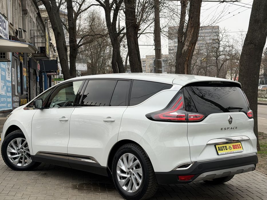 Renault Espace V 2015 року | 1.6 dCi | Автомат | Мінівен бізнес-класу