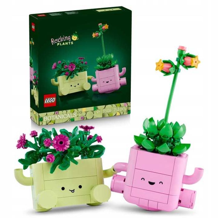 Lego Botanicals 11506 Bujające Się Roślinki Zestaw Klocków *NOWE*