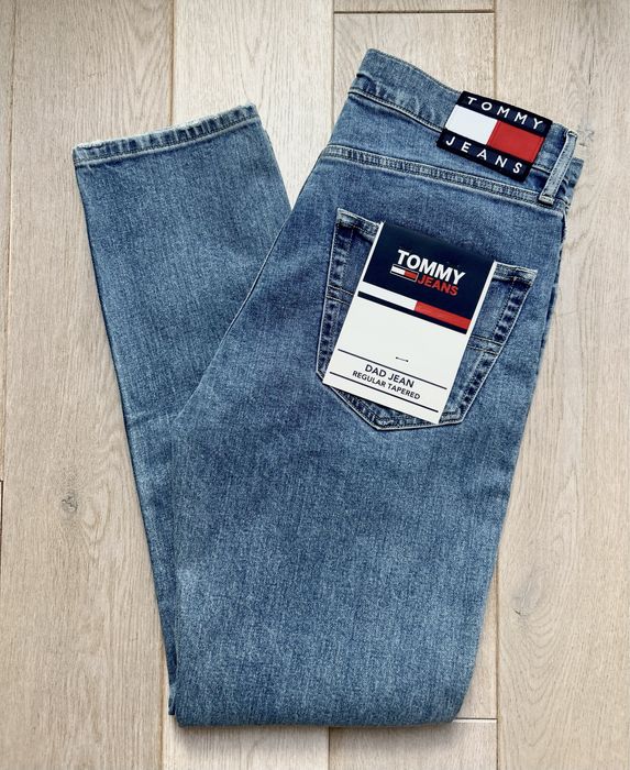 Tommy Hilfiger Tommy Jeans Spodnie Dad Jean Regular Tapered 29/32