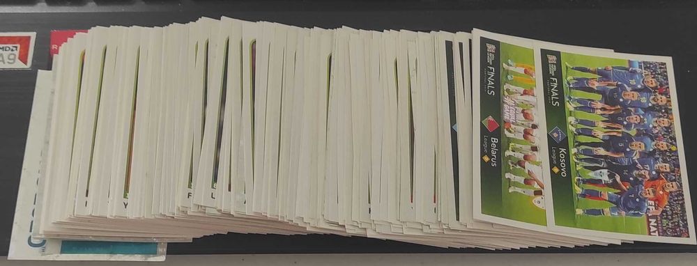Cromos Panini Road to UEFA Euro 2020