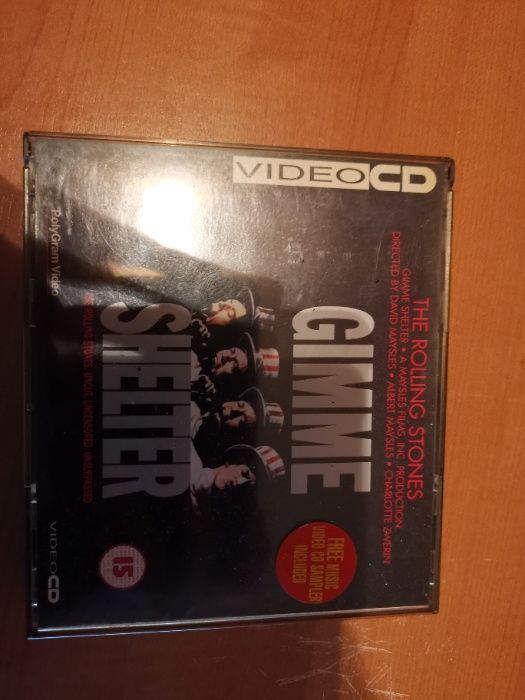 Video cd dos Rolling Stones