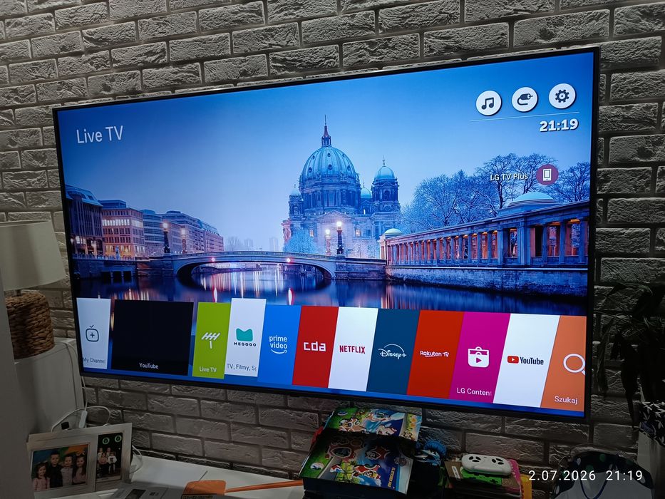 Telewizor smart tv cali 4K wifi YouTube Netflix Disney